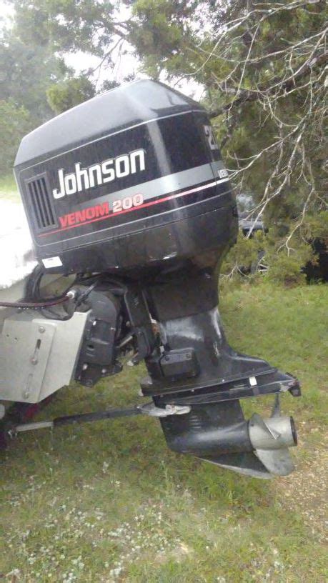 Motor has been stored since last winter. . Johnson venom 200 for sale